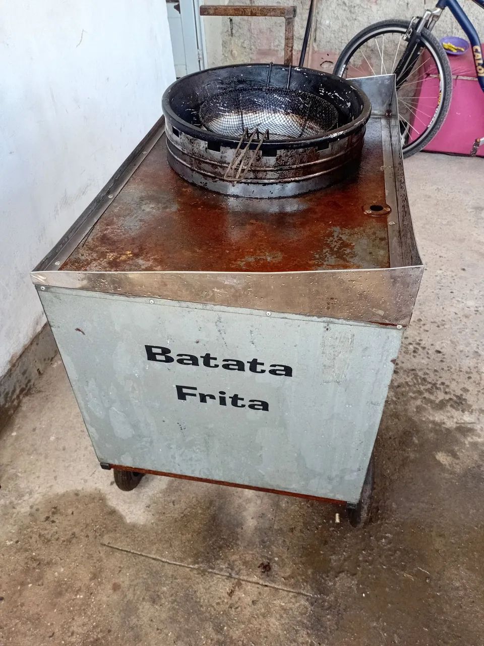 Carrinho de fritura  - Foto 3