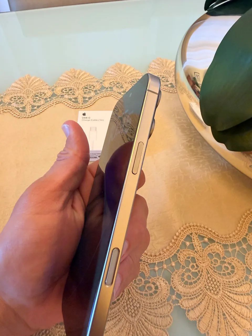 iPhone 16 pro max 256gb titanium Natural  - Foto 5