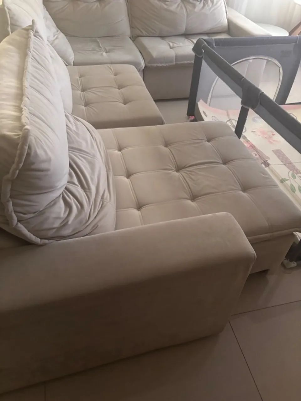 Sofá retrátil e reclinável  - Foto 3