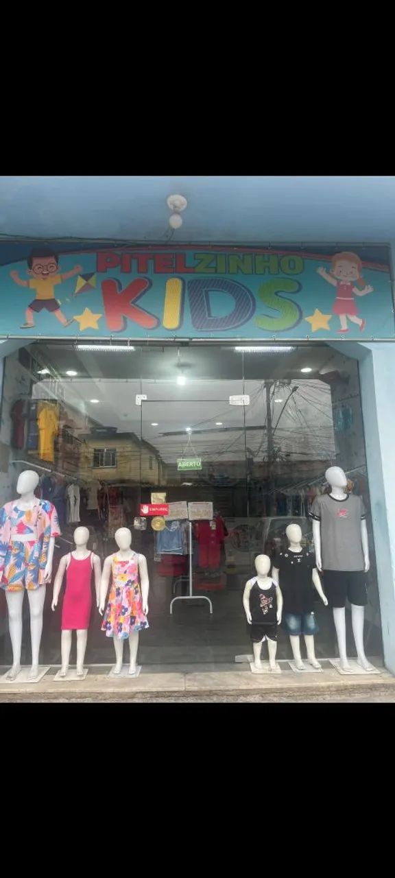 Passo ponto loja infantil 