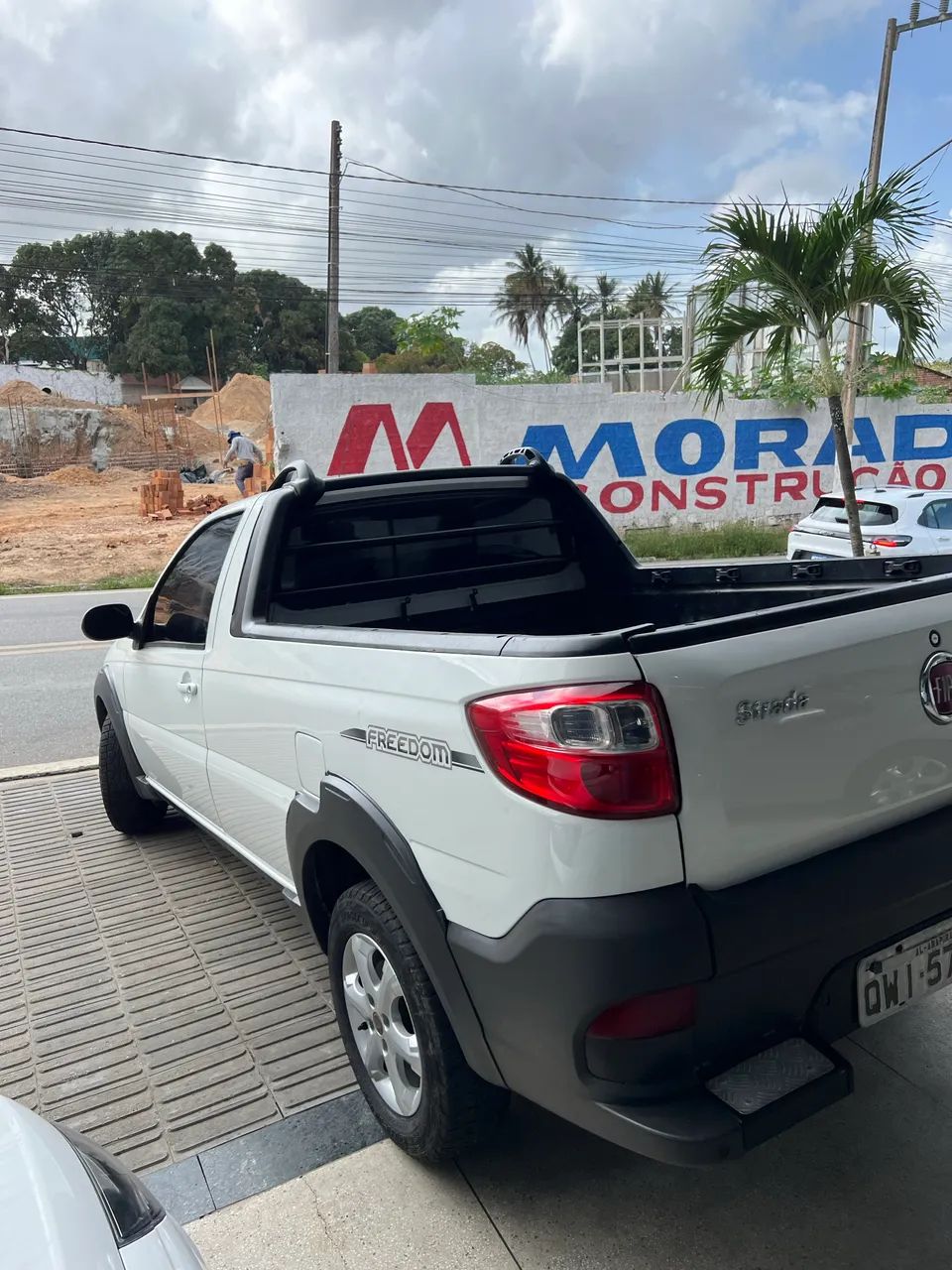 Fiat Strada Freedom 1.4 Flex 8V CS 2020 - Foto 3