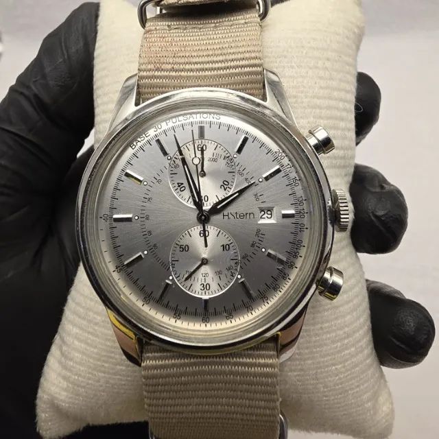 Relógio H.Stern Masculino Cronógrafo Original - Usado