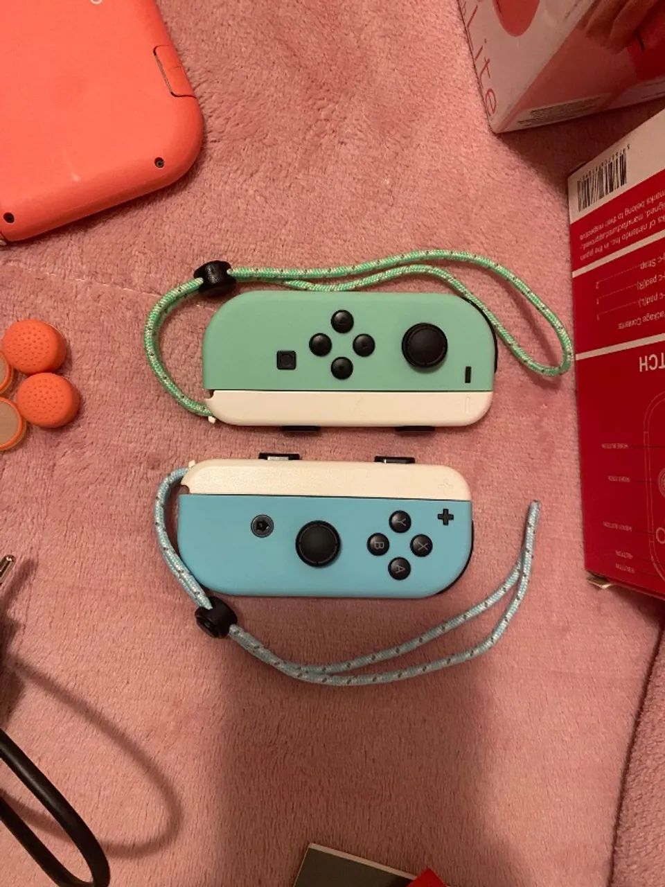 Nintendo Switch Lite Coral + Joycom + Capa (Seminovo em ótimo estado) - Foto 5