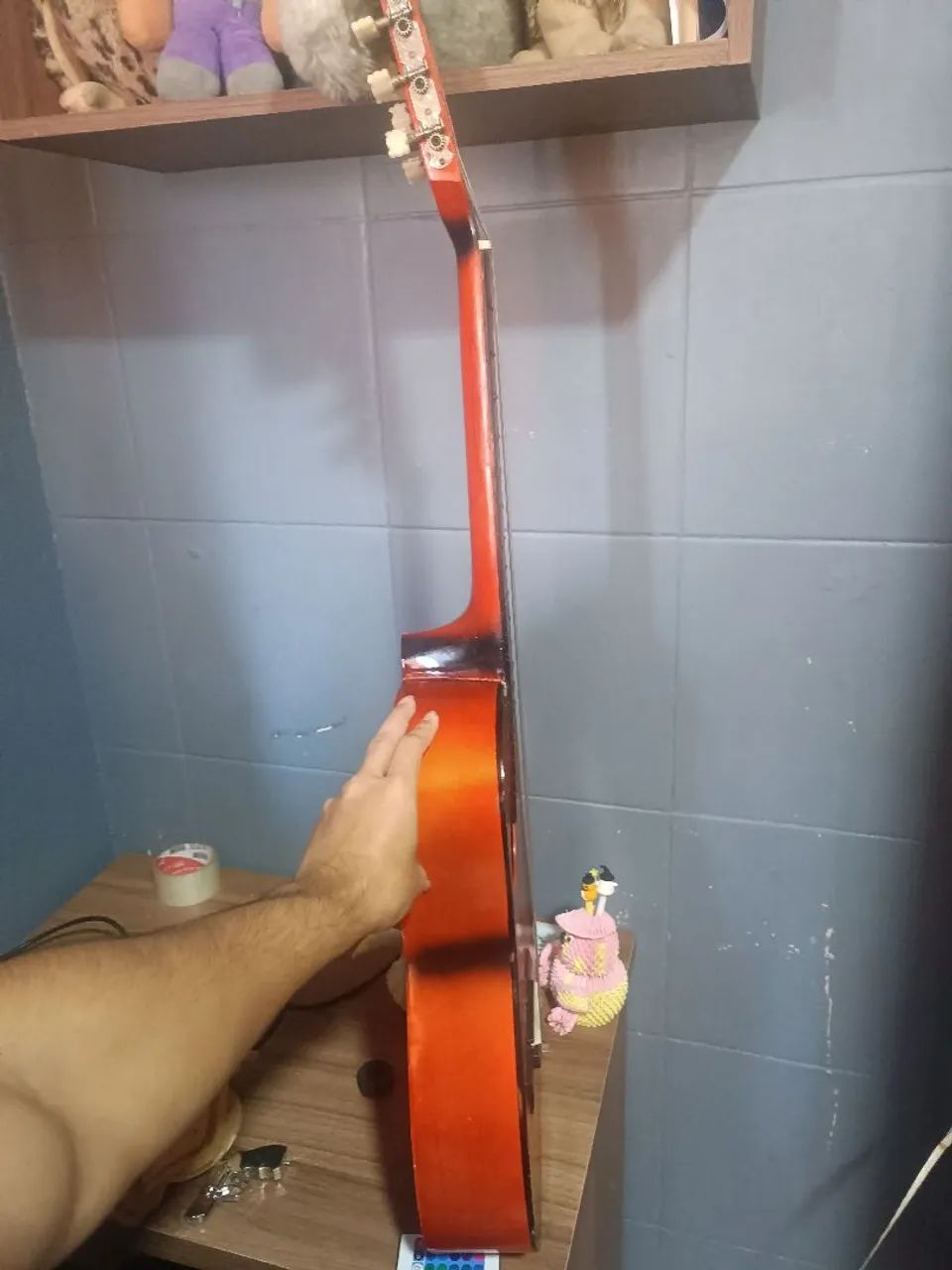 Violão e já vai com cordas extras - Foto 5