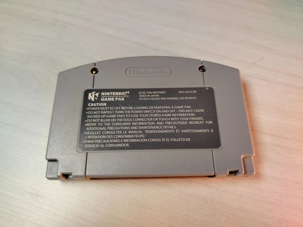 Super Mario 64 - Nintendo 64 (Original) - Foto 3