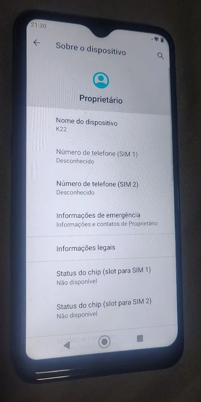 LG K22 - Foto 3