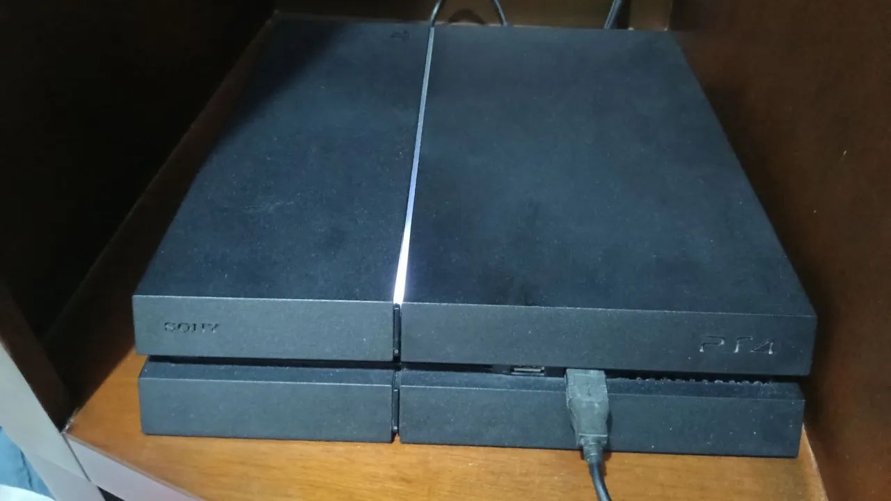 Ps4 fat usado