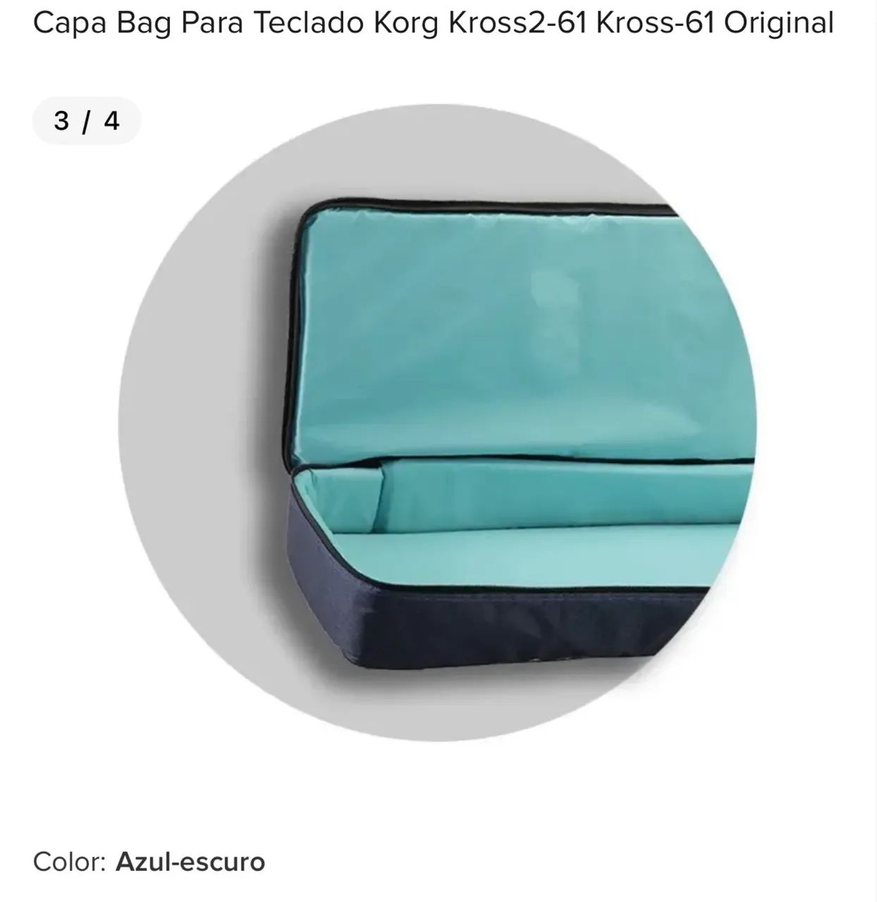 Capa Bag Korg Original - Foto 3
