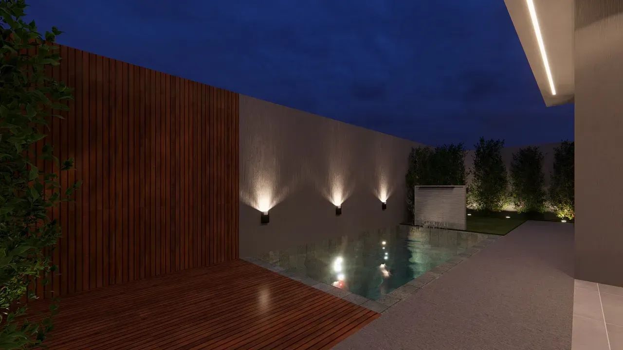 Casa Luxuosa e Imponente com 3 suítes Térrea na Ponta Negra - Foto 3