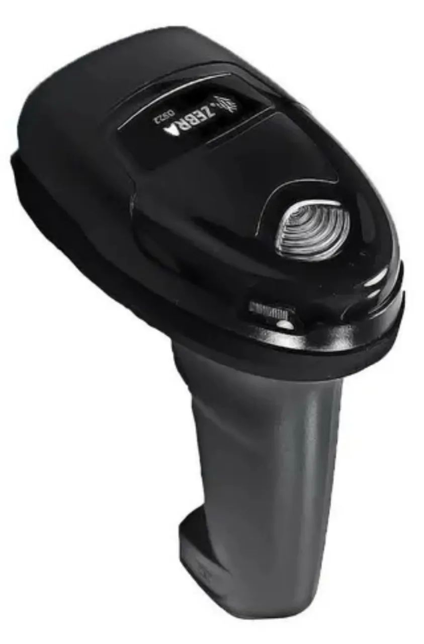  Leitor De Código De Barras Sem Fio Zebra Pdv 1d/2d Ean Cor Preto - Foto 4