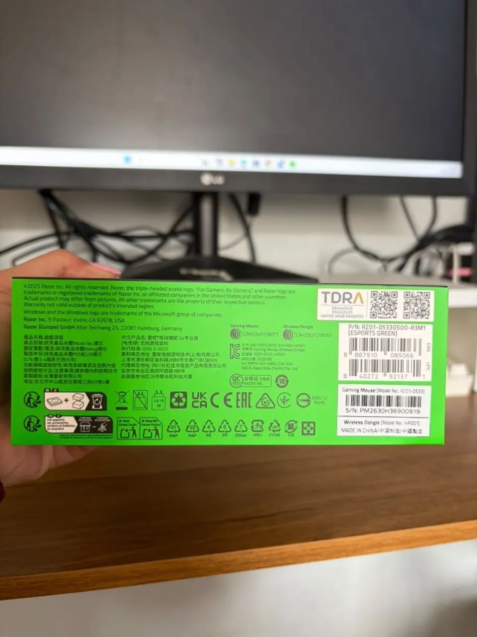 Mouse Razer DeathAdder V4 Pro - Novo - Foto 3