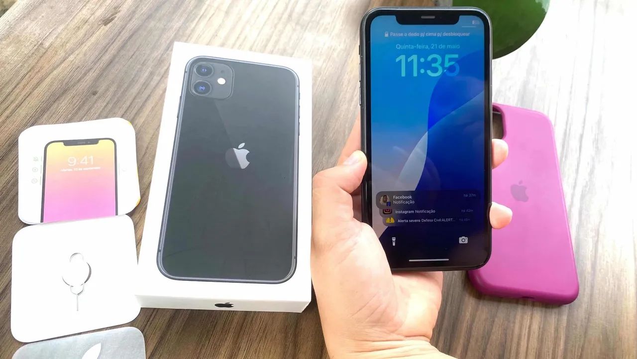 Iphone 11 64GB - Celulares e Smartphones - Santa Etelvina, Manaus