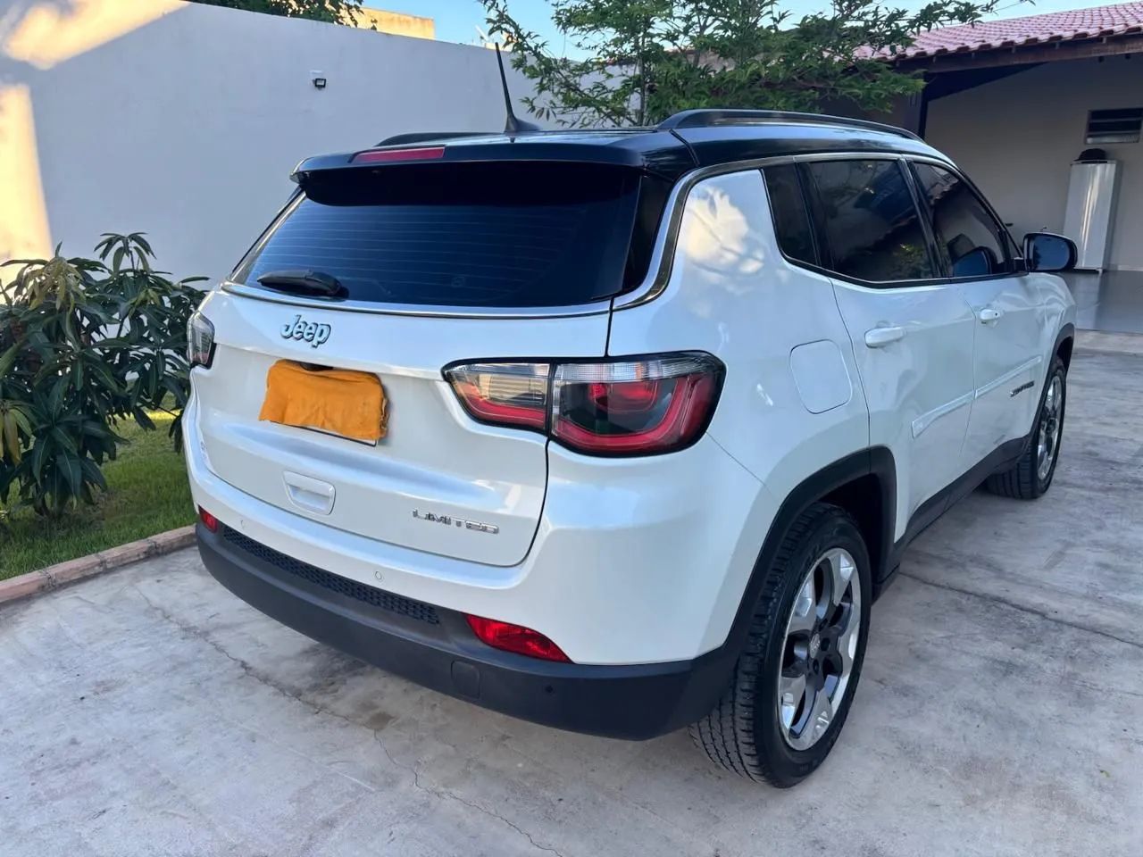 Jeep Compass Limited 2.0 4X2 Flex 16V Aut. 2017 - Foto 5