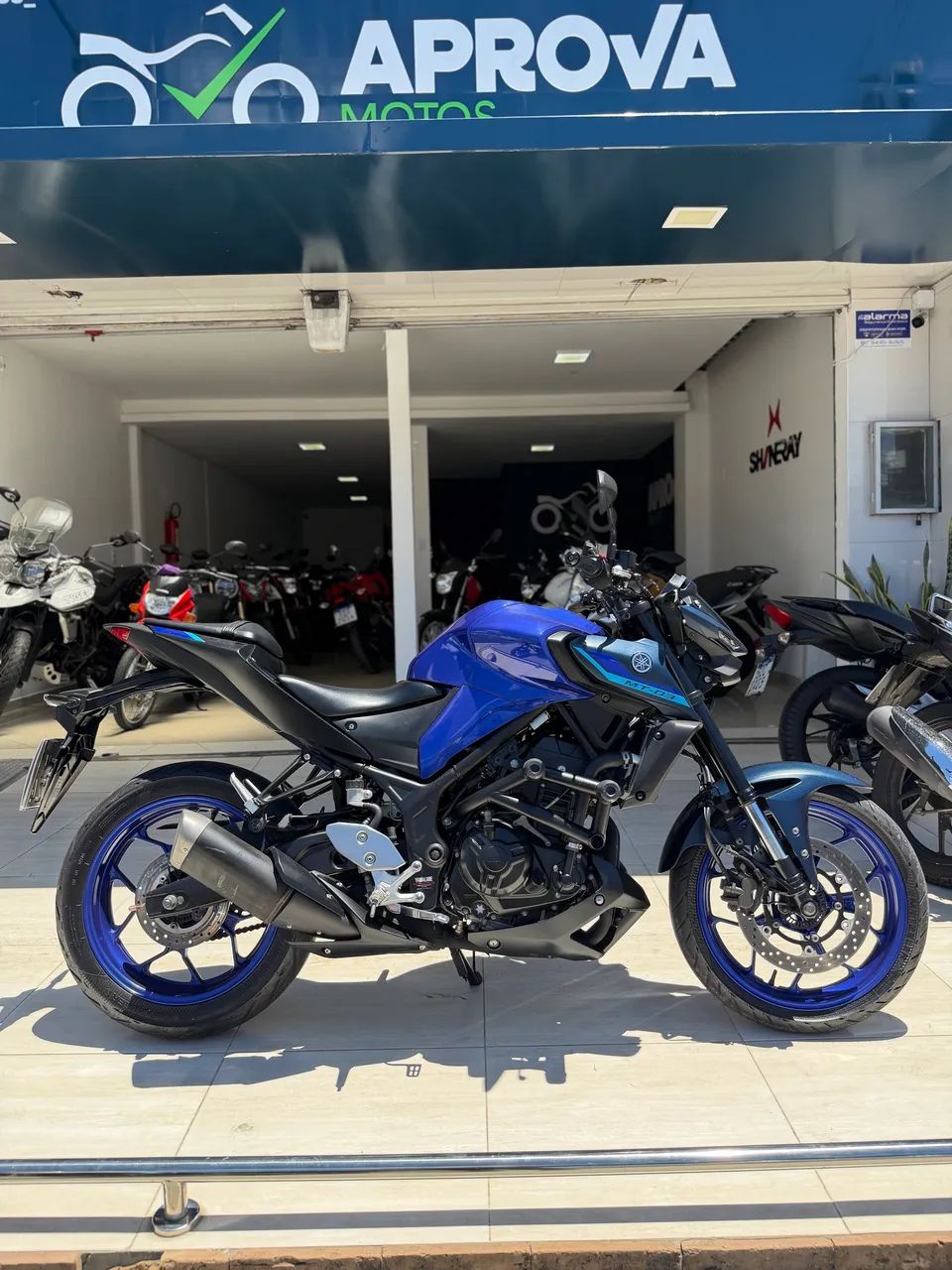 YAMAHA MT-03 2024 / APROVA MOTOS - Foto 5