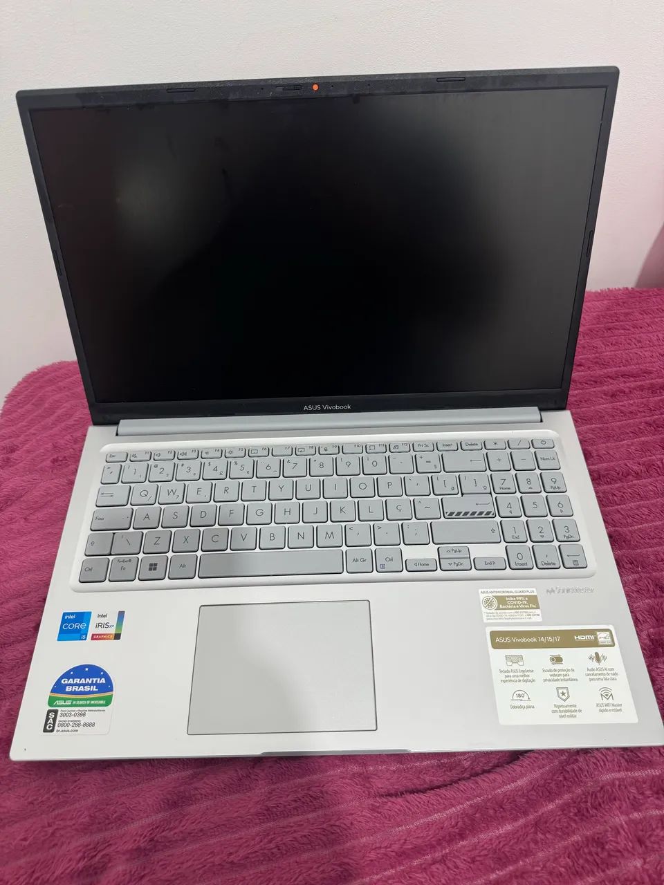 Notebook ASSUS - Intel core i5  - Foto 3