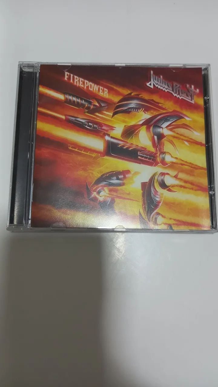 Cd judas priest firepower