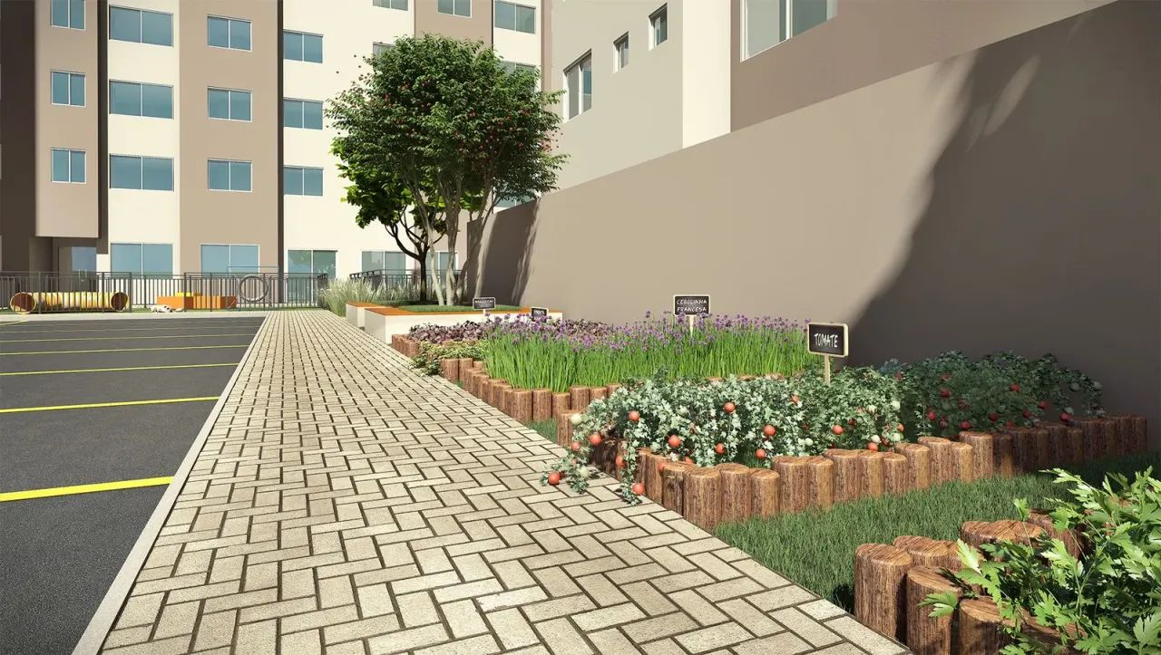 Imóvel para venda tem 46 metros quadrados com 2 quartos - Foto 11