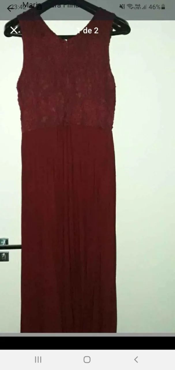Vestido de festa