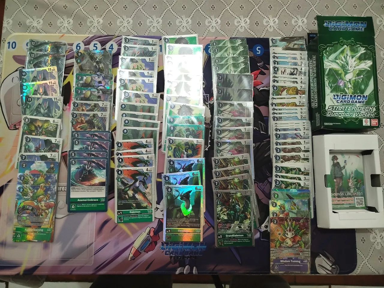 Deck de Zephagamon completo+ Cartas Extras - Foto 4