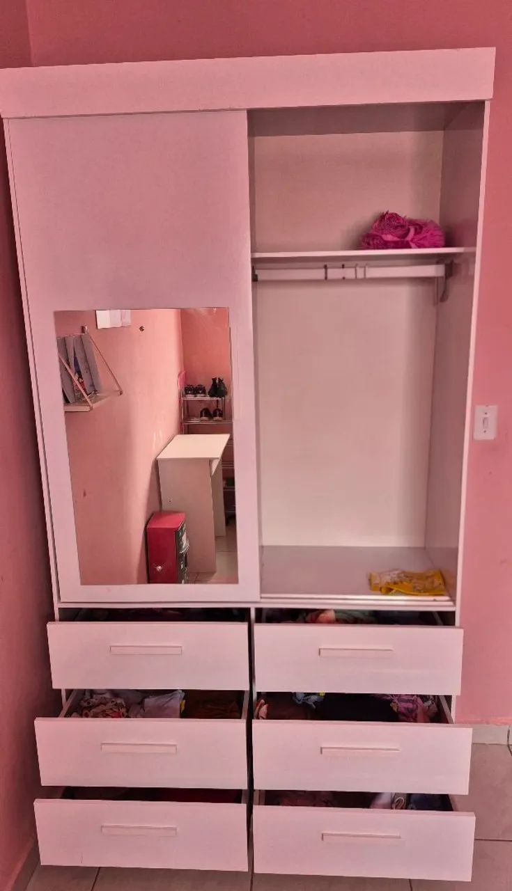 Guarda roupa infantil - Foto 2