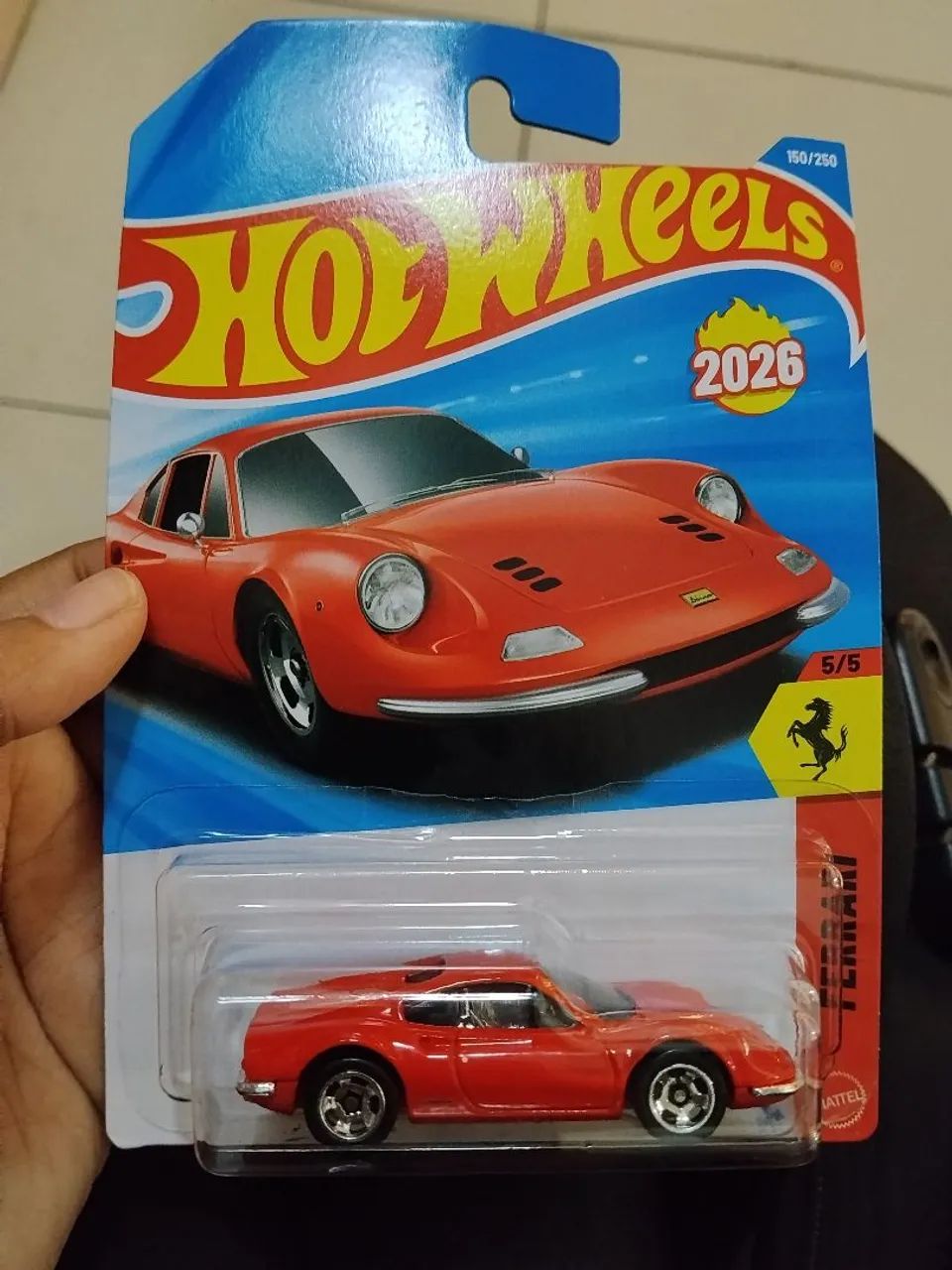 Hotwheels Ferrari Dino  - Foto 2