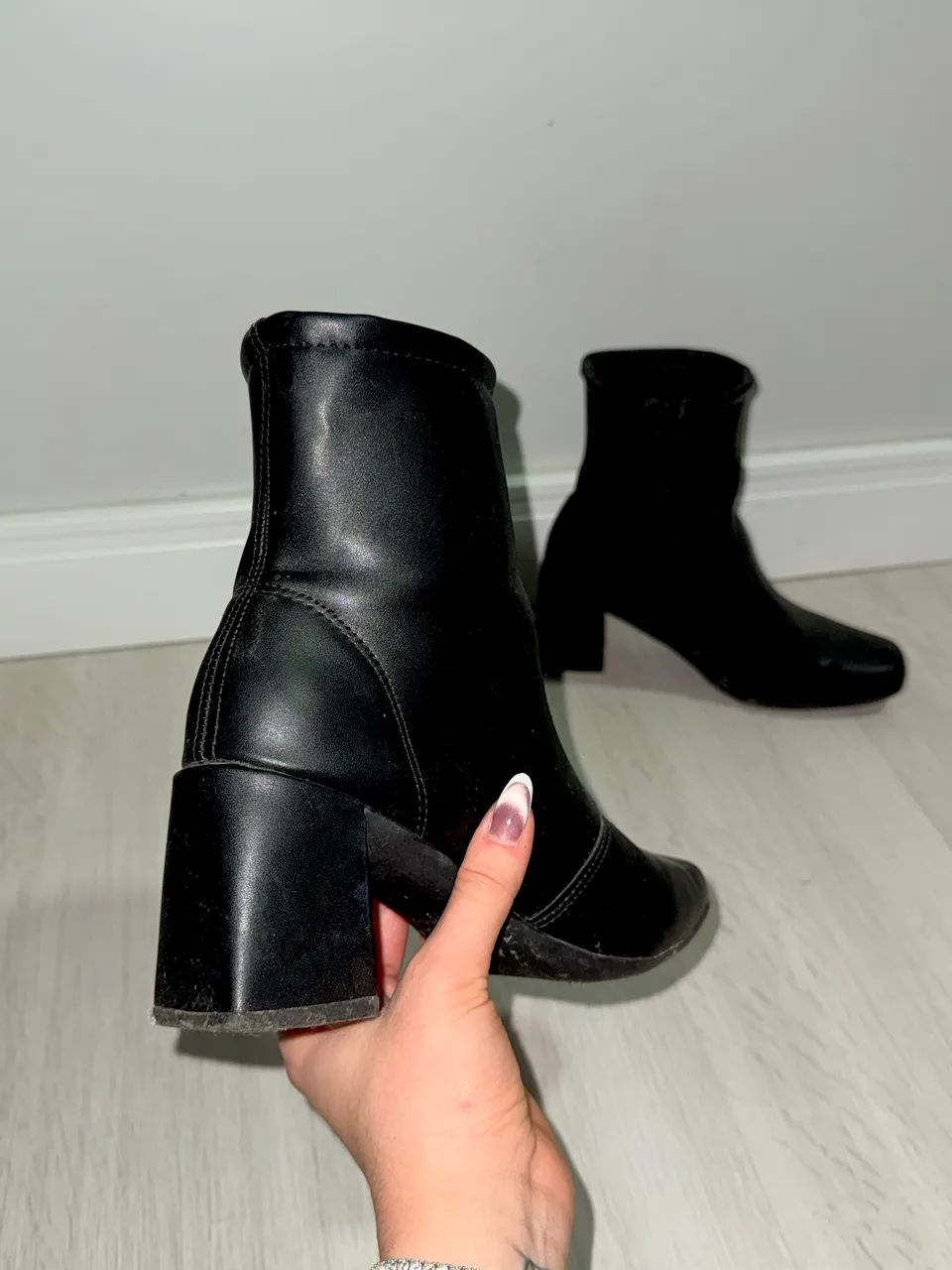 Bota de salto - Foto 4