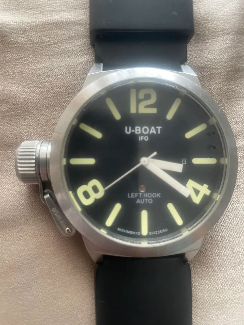 Relógio U-BOAT clássico IFO - Foto 4
