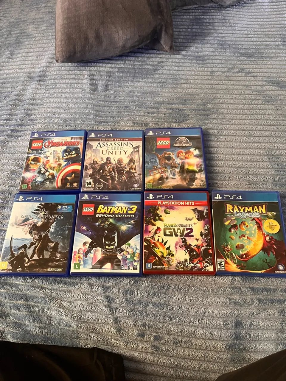 Jogos ps4