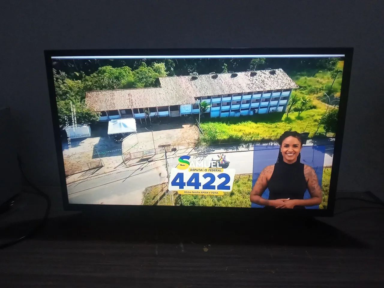 Tv Samsung Smart "32" Polegadas - Foto 3