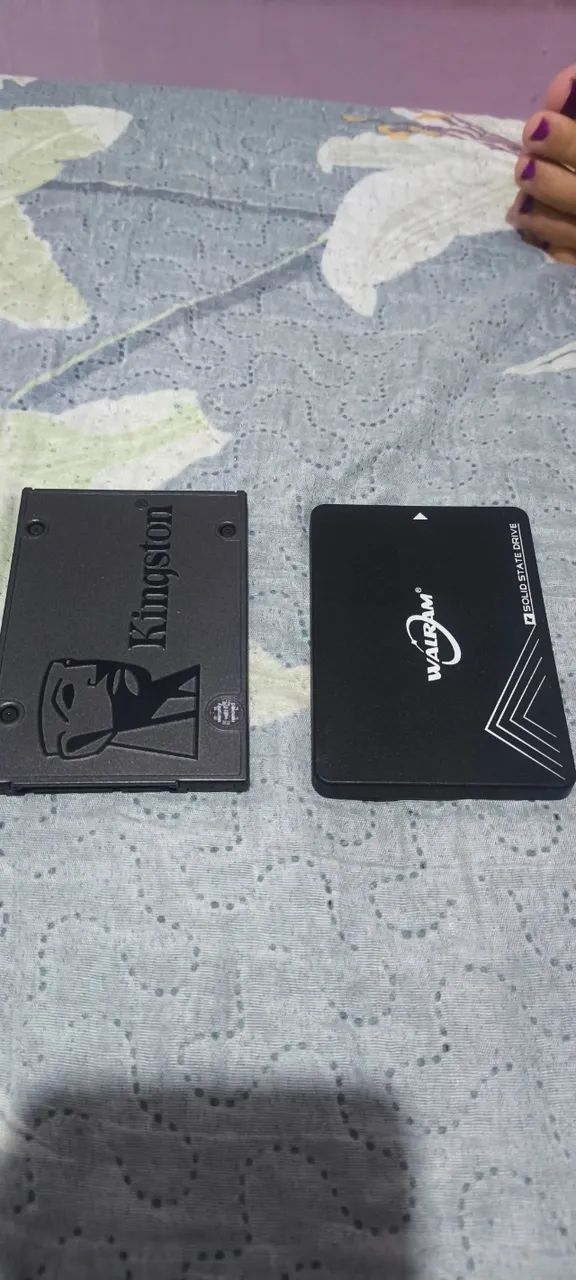 SSd e hd