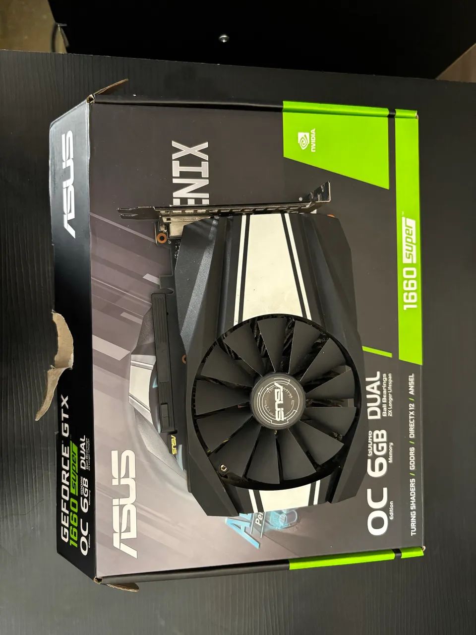 Placa de Vídeo ASUS Phoenix GeForce GTX 1660 Super - Placas de