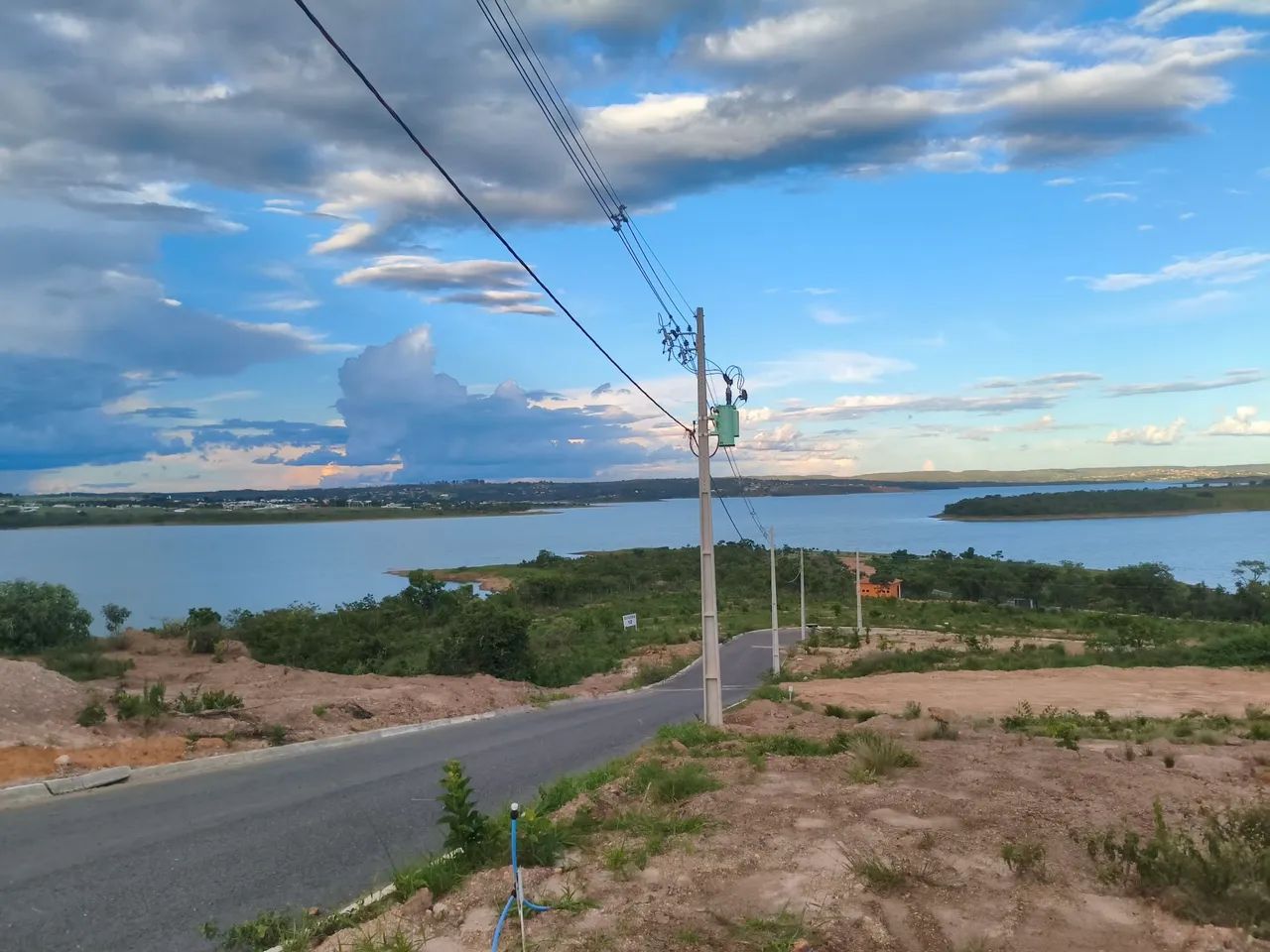 Península ventura lotes no lago Corumbá IV 