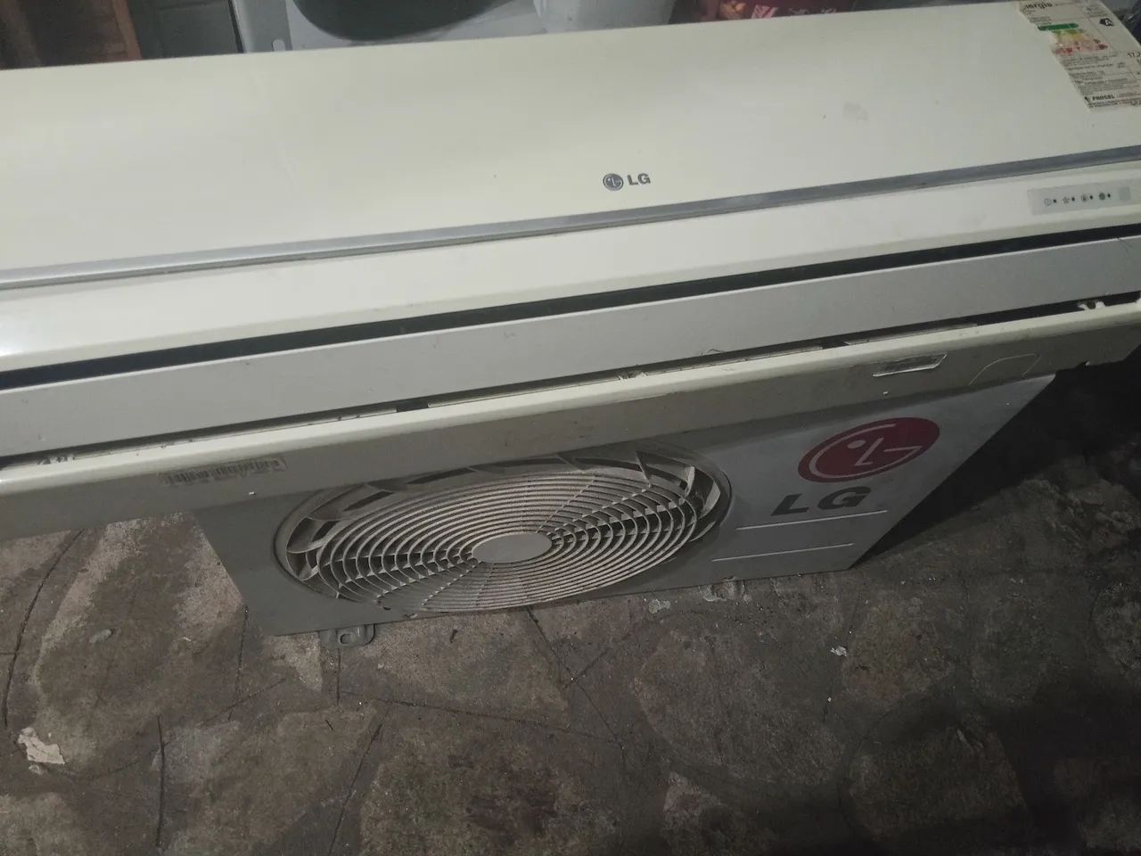 Ar-condicionado 9 mil BTUS LG