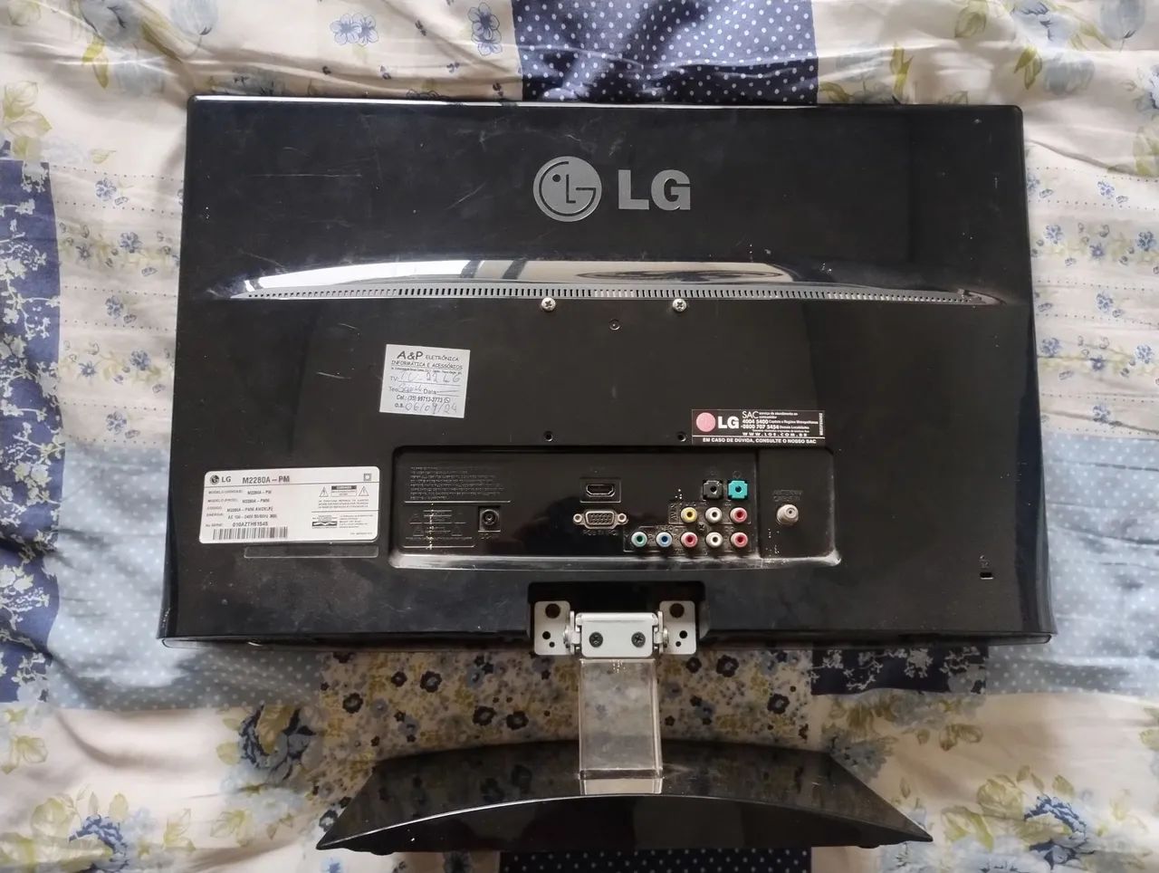 TV LG 22 polegadas  - Foto 2