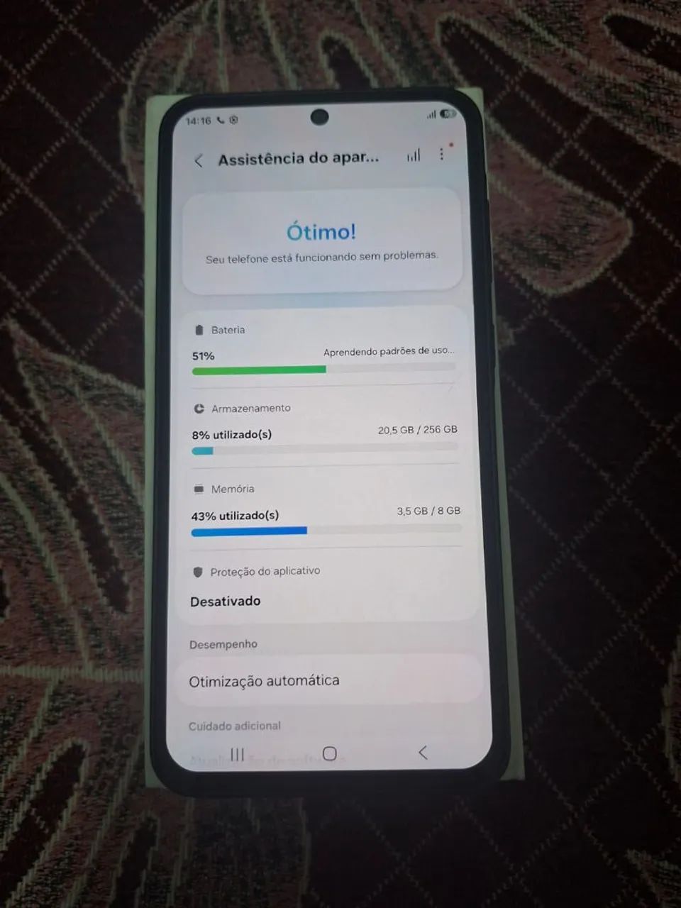 A36 5G 256gb 8gb ram - Foto 5