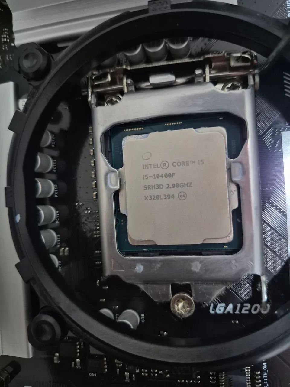 Vendo placa mae B560 MX-E-PRO + Processador I5 10400F - Foto 3
