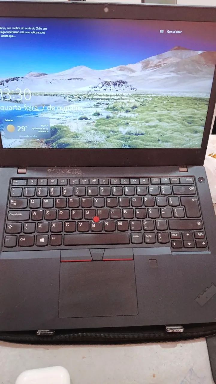 NOTEBOOK 16 RAM 256SSD