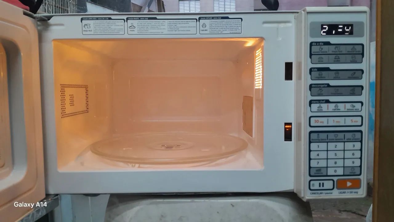 Micro ondas mideia funcionando perfeitamente  - Foto 4
