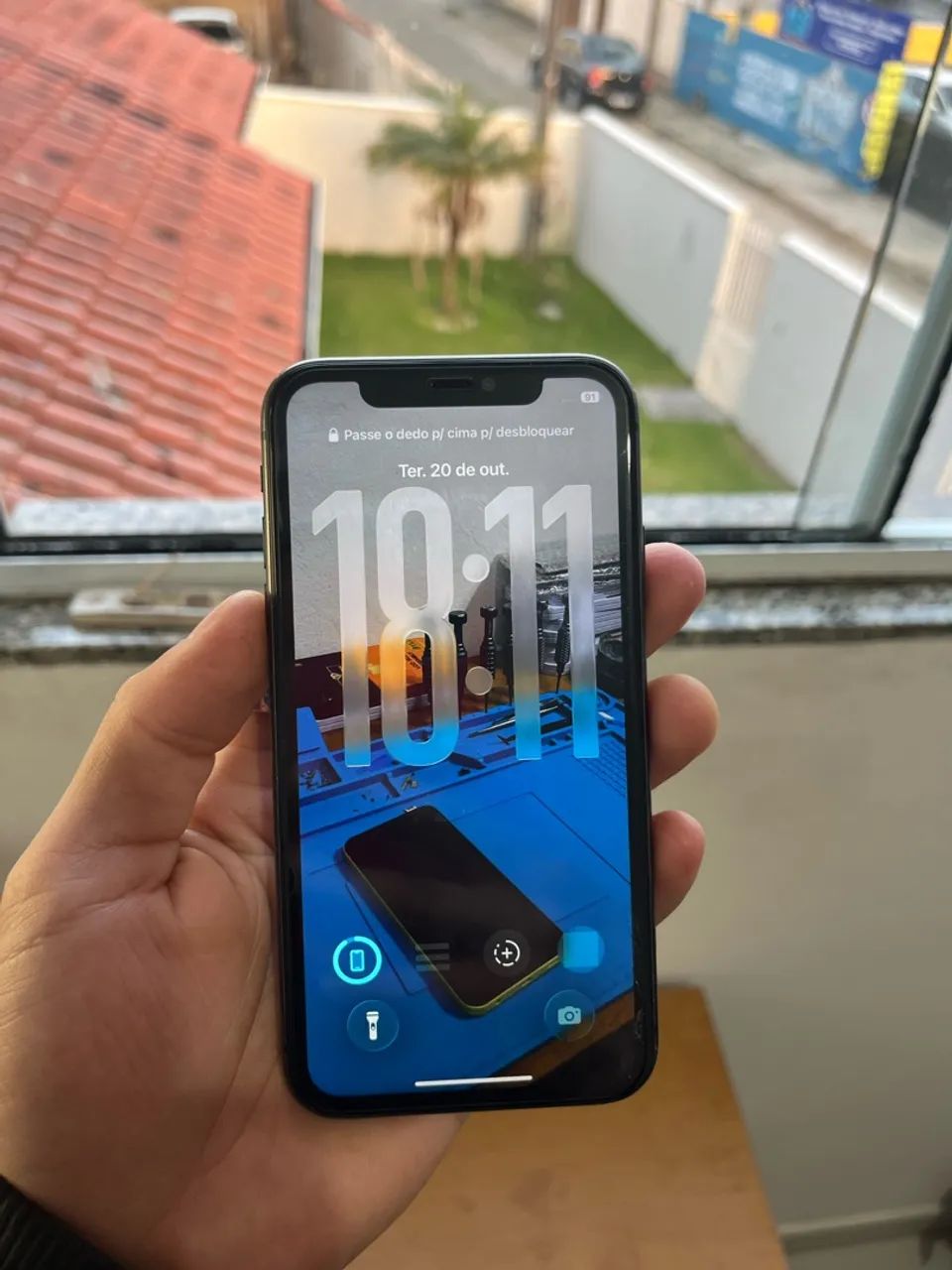 iPhone 11 preto - 64gb 