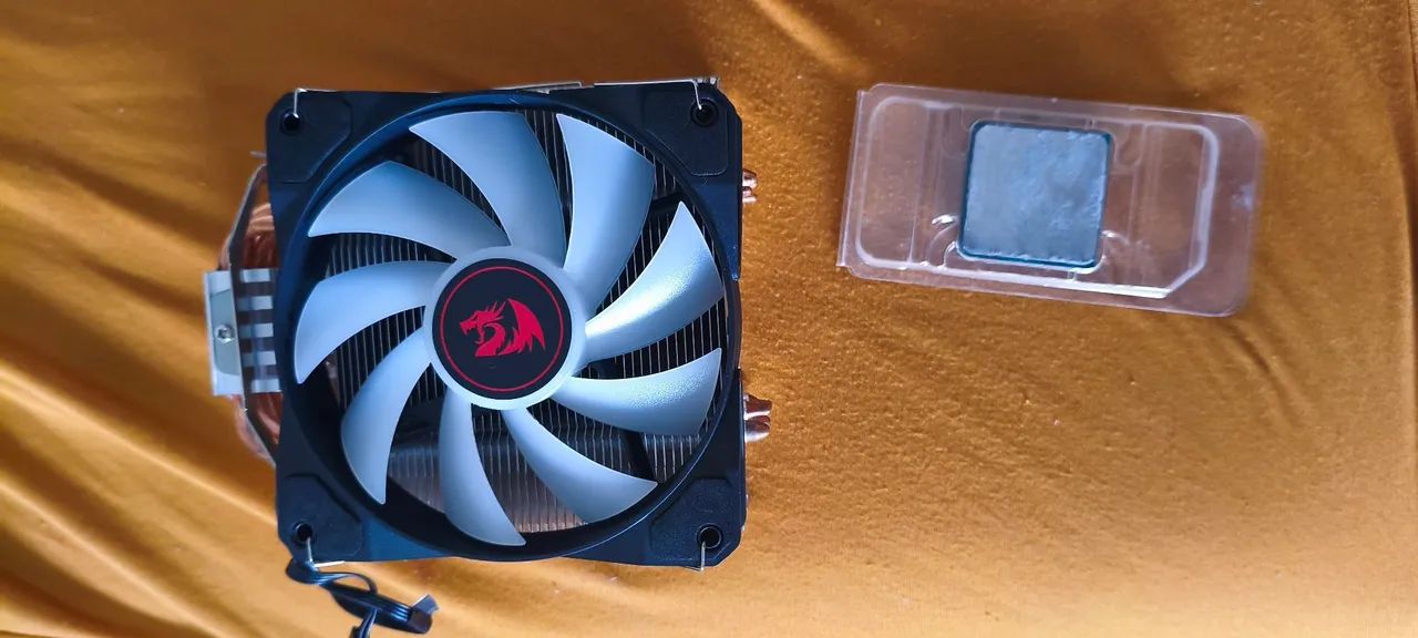 Kit cooler Air redrogon amd Ryzen 5 3600 