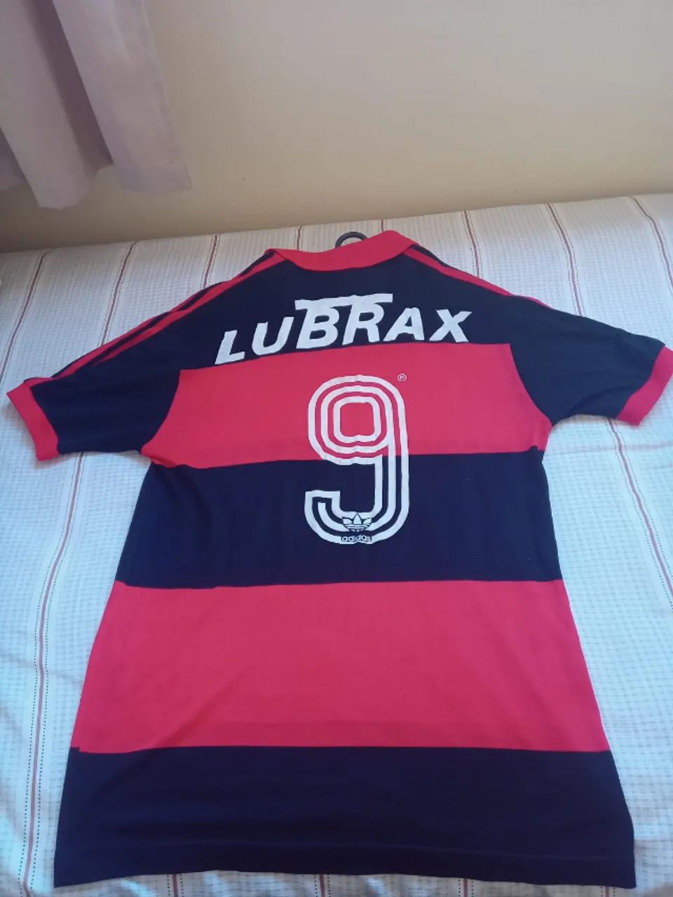 Camisa do Flamengo da decada de 80 - Foto 5