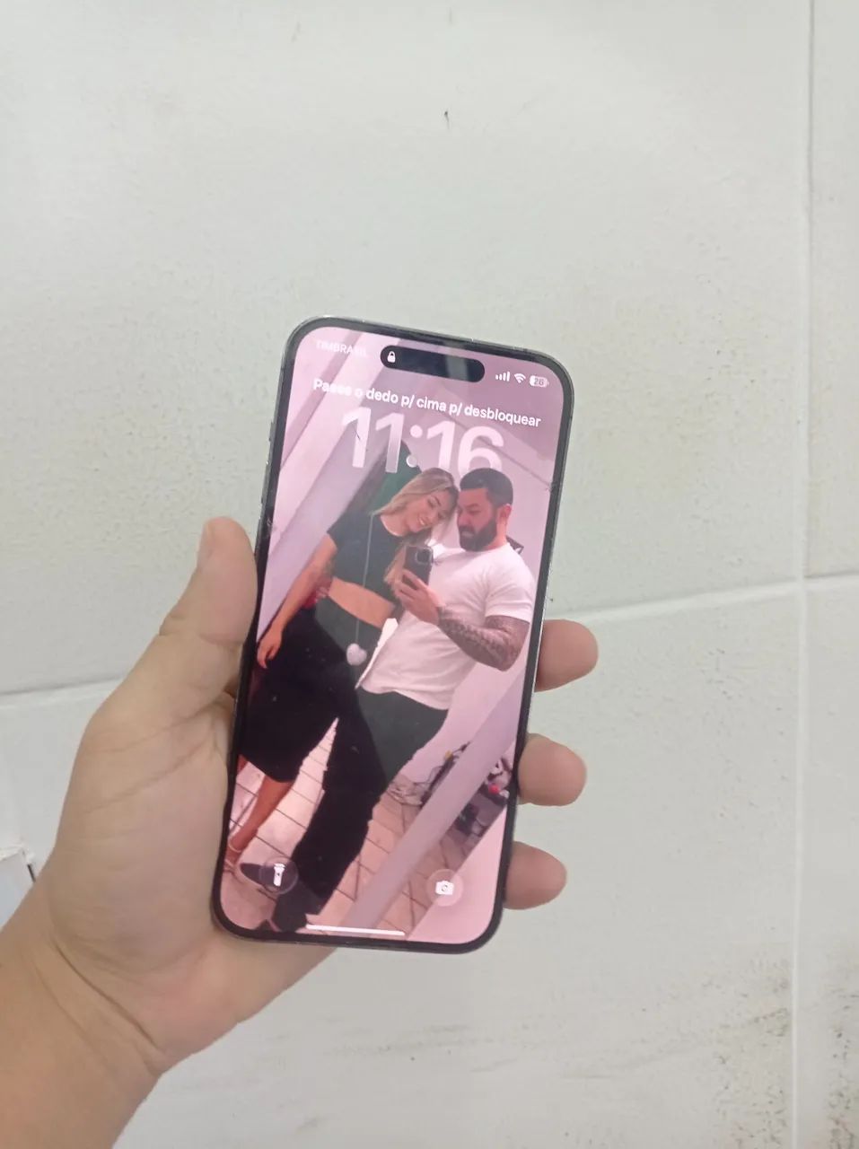 iPhone 14 pro Max 128 gigas lilás  - Foto 4