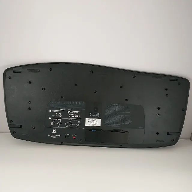 Teclado sem fio Logitech MX5000 - Foto 4