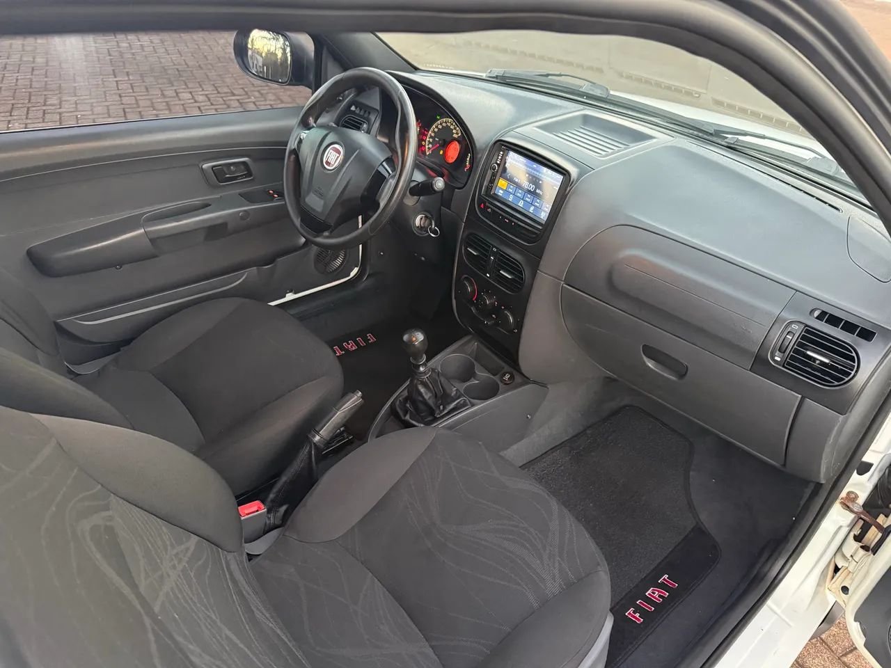 Fiat Strada Working Hard 1.4 Fire Flex 8V CS 2019 - Foto 5