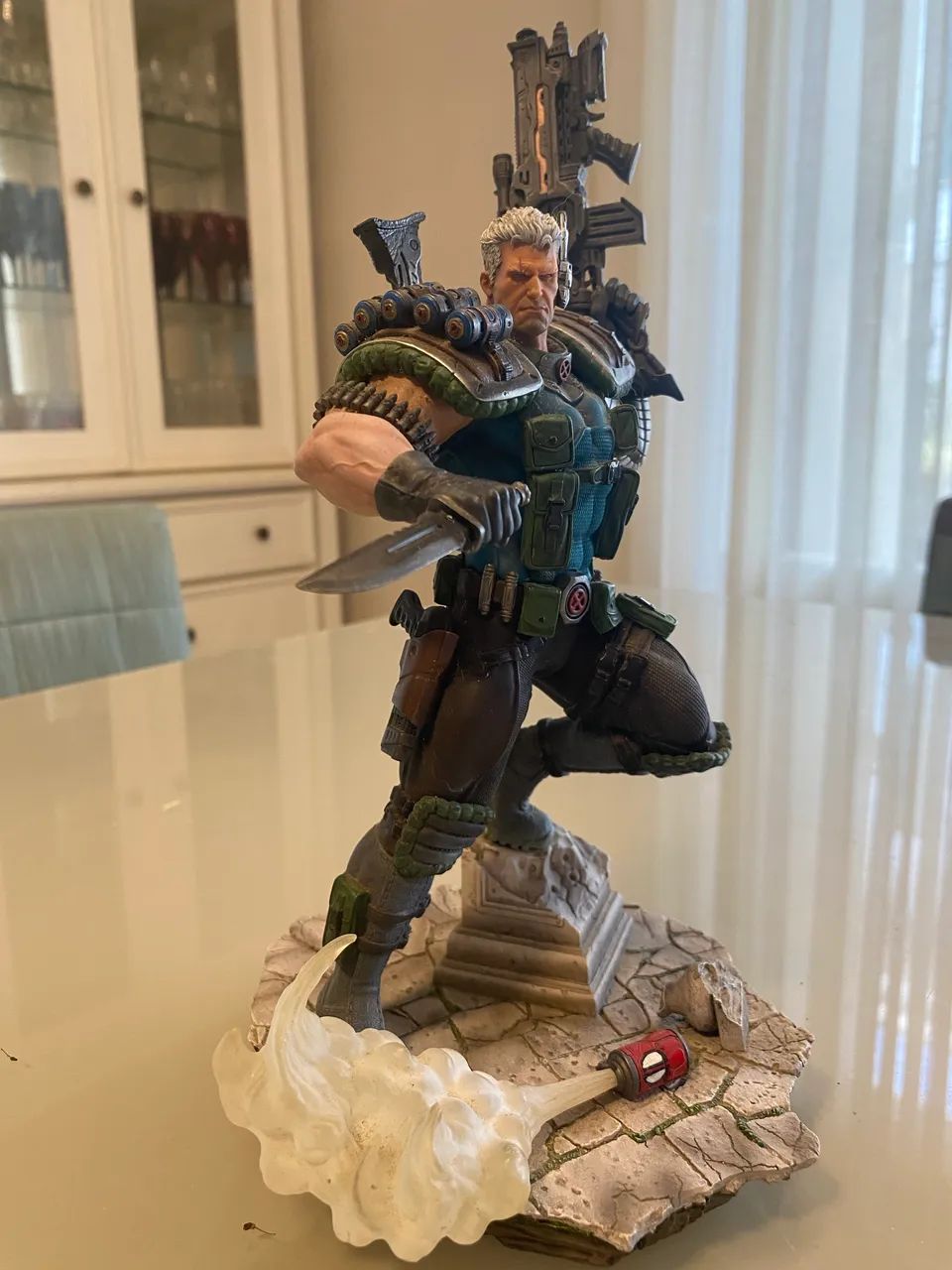 Iron Studios Cable 1/10 BDS Art Scale - Event Exclusive (Marvel/X-Men) - Foto 4