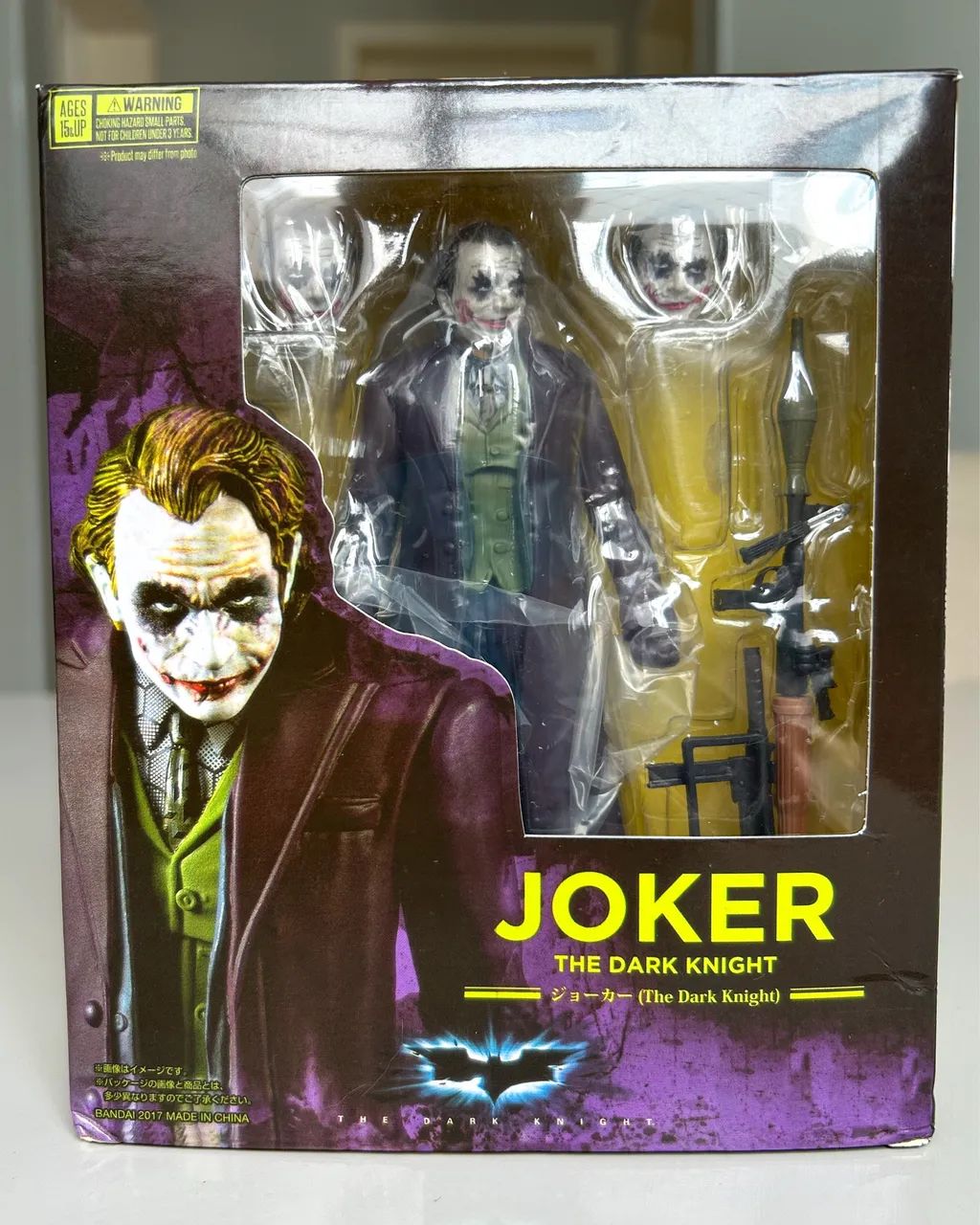 Action Figure Joker Coringa 15 cm Boneco - Foto 3