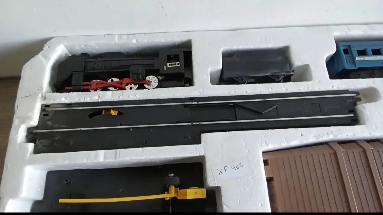 Ferrorama xp400 de 1982 + maquete e materiais - Foto 2