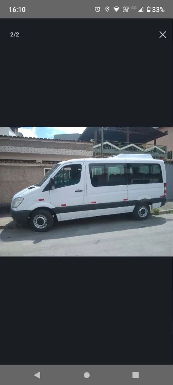 FRETE, VIAGENS E TURISMO COM VANS. - Foto 2