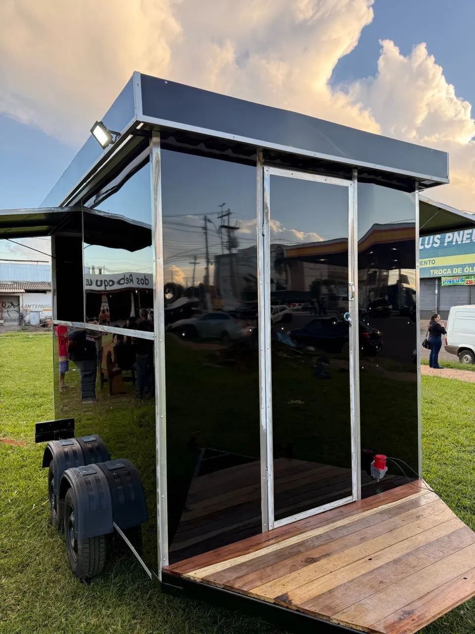 Trailer food truck 