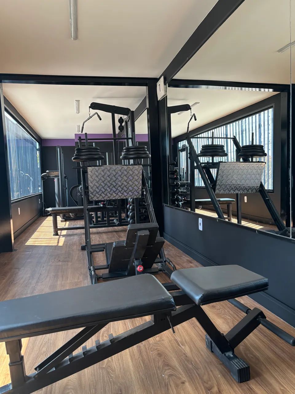 Studio Fitness em Container  - Foto 5